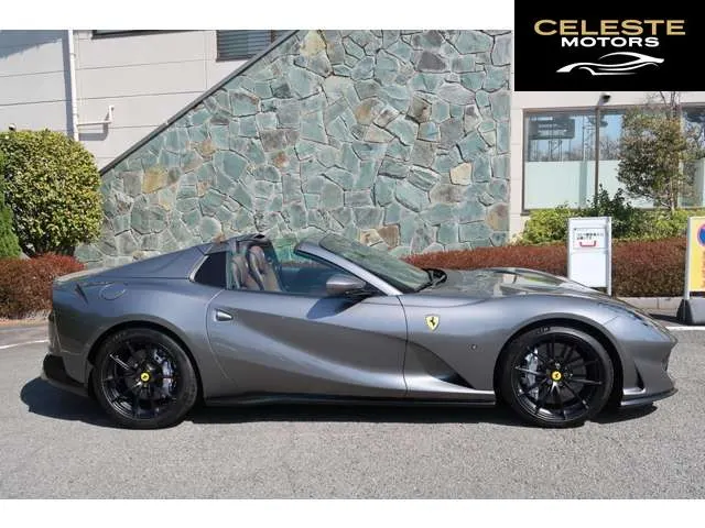 FERRARI 812GTS 2020 — photo 6 sur 8