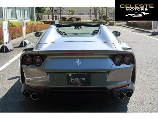 FERRARI 812GTS 2020 — photo 8 sur 8