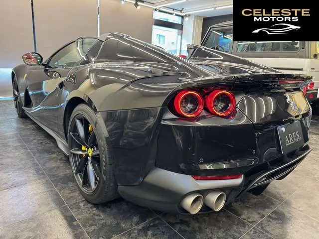 FERRARI 812GTS 2020 — photo 2 sur 8
