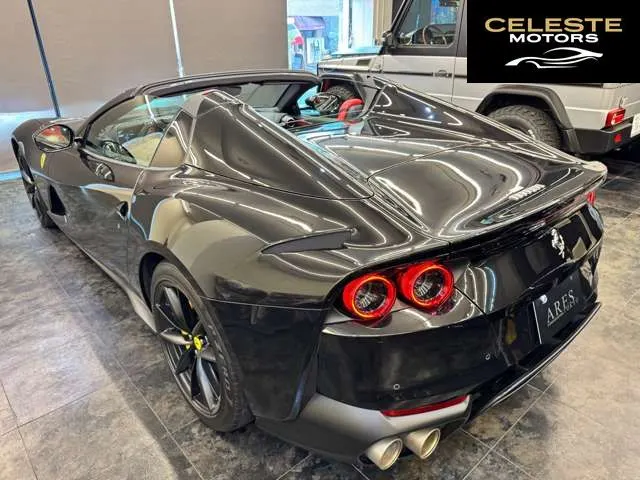 FERRARI 812GTS 2020 — photo 3 sur 8
