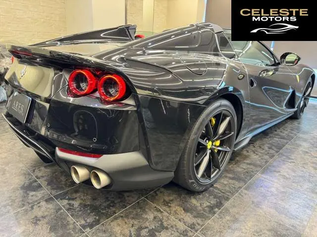 FERRARI 812GTS 2020 — photo 4 sur 8