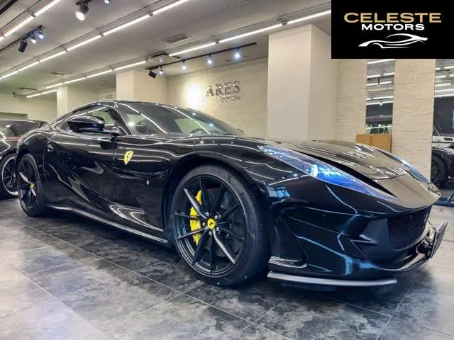 FERRARI 812GTS 2020 — photo 6 sur 8