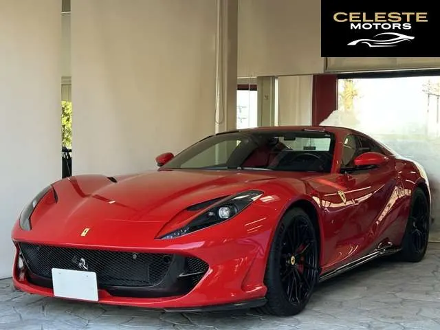 FERRARI 812GTS 2021 — photo 2 sur 8