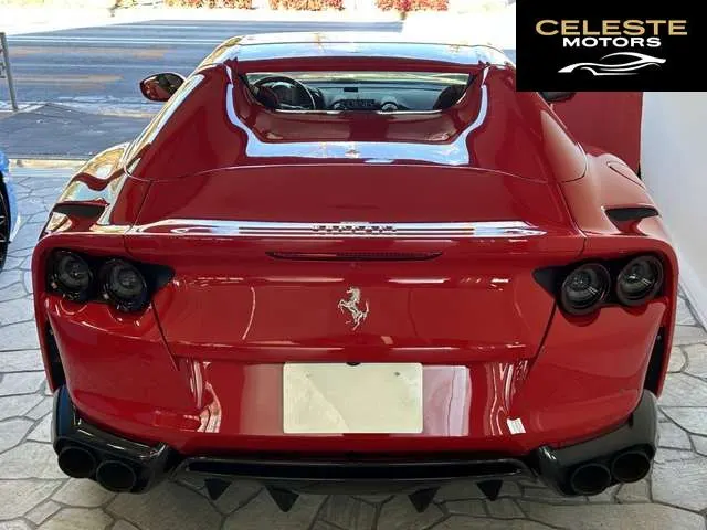 FERRARI 812GTS 2021 — photo 3 sur 8