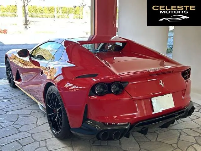 FERRARI 812GTS 2021 — photo 4 sur 8