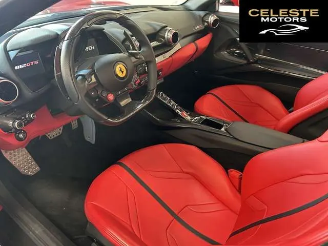 FERRARI 812GTS 2021 — photo 7 sur 8