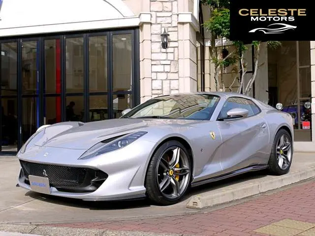 FERRARI 812GTS 2022 — photo 3 sur 8