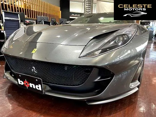 FERRARI 812GTS 2021 — photo 2 sur 8