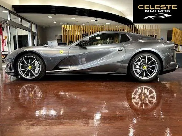 FERRARI 812GTS 2021 — photo 3 sur 8