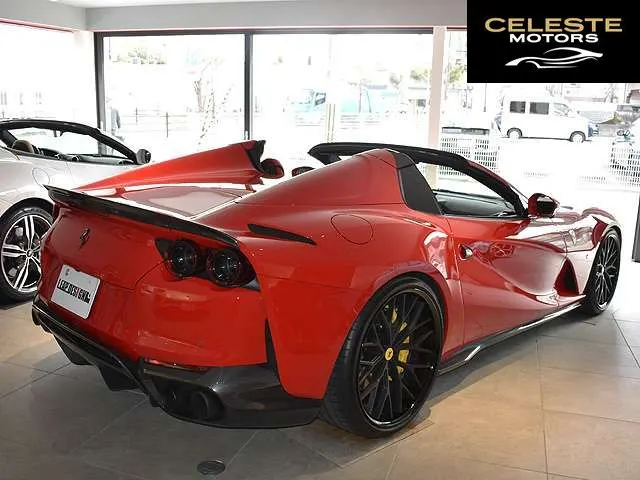 FERRARI 812GTS 2021 — photo 2 sur 8