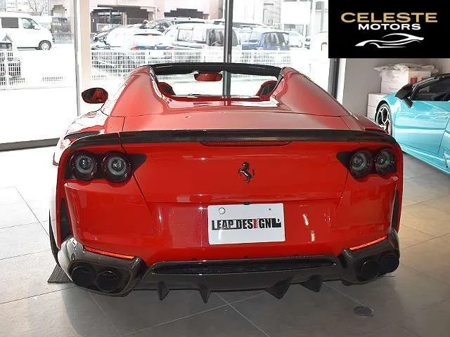 FERRARI 812GTS 2021 — photo 4 sur 8