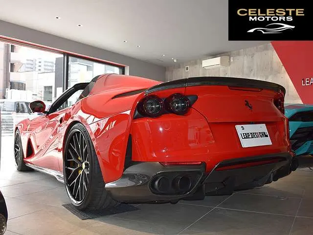 FERRARI 812GTS 2021 — photo 5 sur 8
