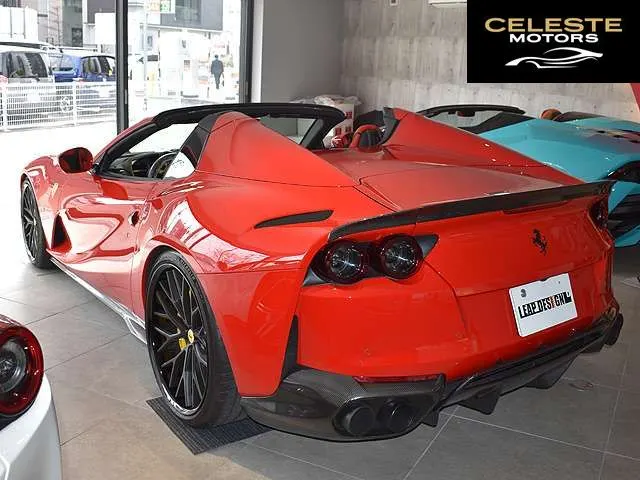 FERRARI 812GTS 2021 — photo 6 sur 8