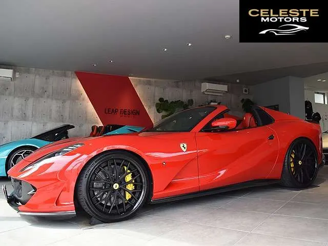 FERRARI 812GTS 2021 — photo 7 sur 8