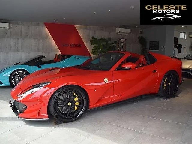 FERRARI 812GTS 2021 — photo 8 sur 8
