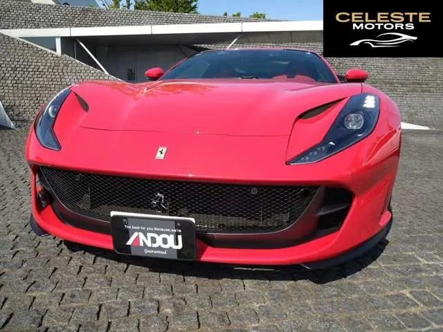 FERRARI 812GTS 2021 — photo 4 sur 8