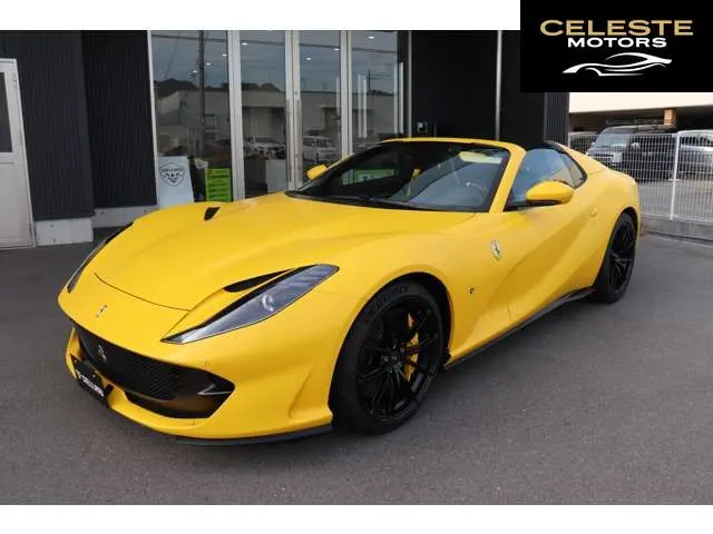 FERRARI 812GTS 2023 — photo 2 sur 8