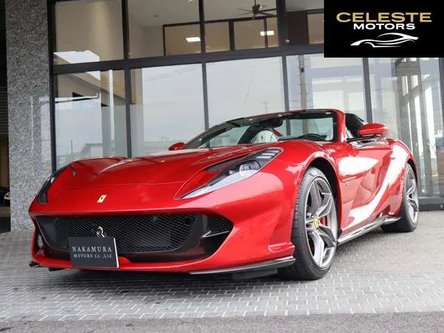 FERRARI 812GTS 2020 — photo 6 sur 8