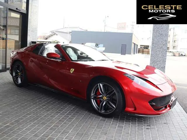 FERRARI 812GTS 2020 — photo 7 sur 8