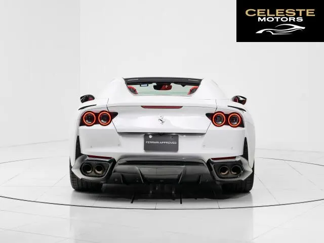 FERRARI 812GTS 2021 — photo 2 sur 8