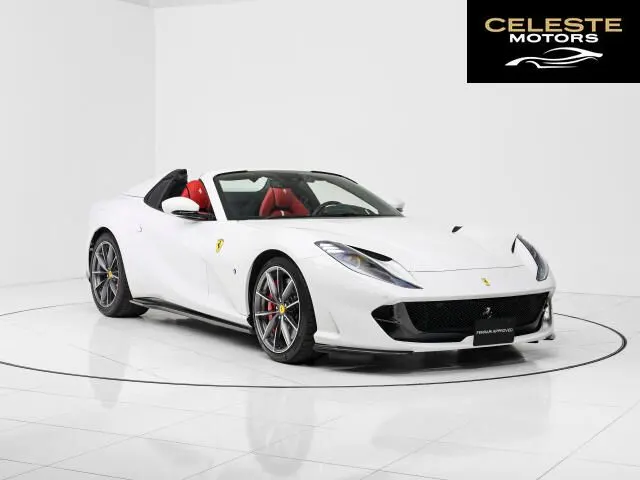 FERRARI 812GTS 2021 — photo 3 sur 8