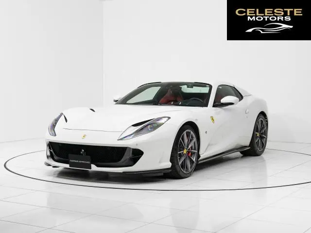 FERRARI 812GTS 2021 — photo 4 sur 8