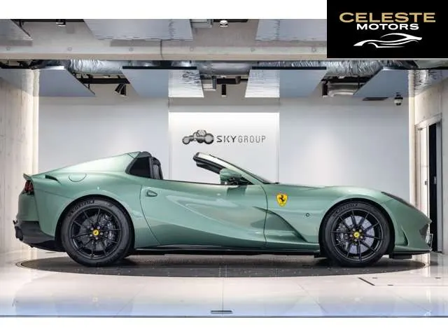 FERRARI 812GTS 2021 — photo 3 sur 8