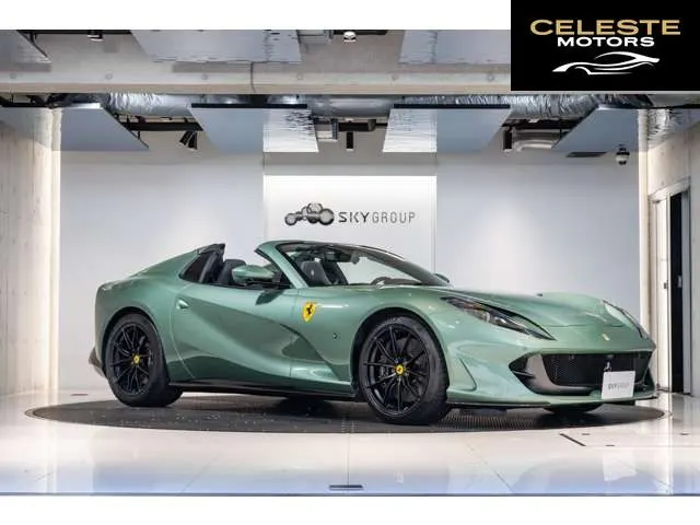 FERRARI 812GTS 2021 — photo 4 sur 8
