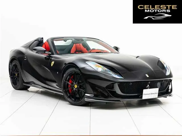 FERRARI 812GTS 2022 — photo 3 sur 8