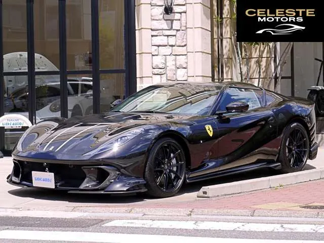 FERRARI 812コンペティツィオーネA 2024 — photo 5 sur 8