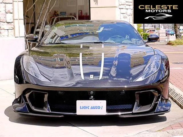 FERRARI 812コンペティツィオーネA 2024 — photo 6 sur 8