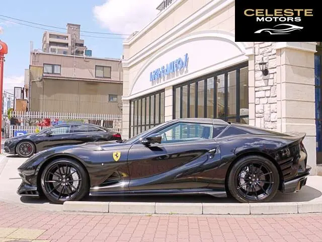 FERRARI 812コンペティツィオーネA 2024 — photo 7 sur 8