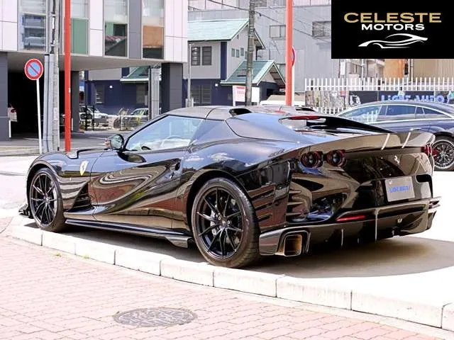 FERRARI 812コンペティツィオーネA 2024 — photo 8 sur 8