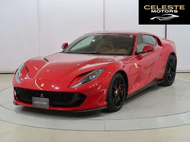 FERRARI 812 Superfast 2018 — photo 7 sur 8