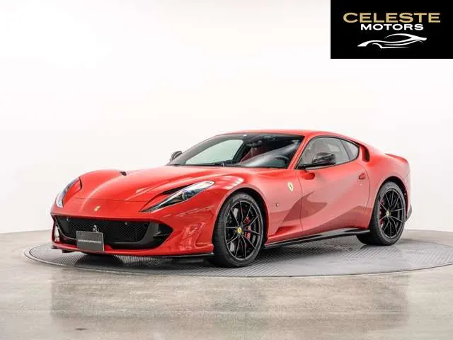 FERRARI 812 Superfast 2018 — photo 3 sur 8