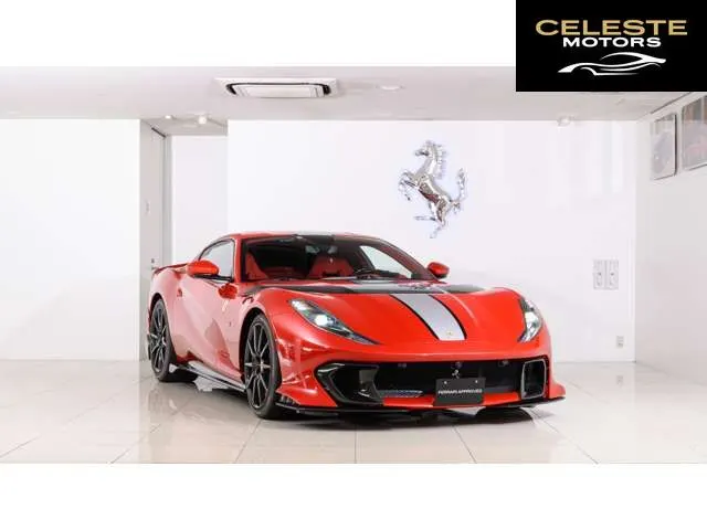 FERRARI 812コンペティツィオーネ 2023 — photo 3 sur 8
