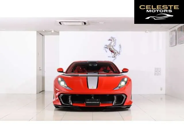 FERRARI 812コンペティツィオーネ 2023 — photo 4 sur 8