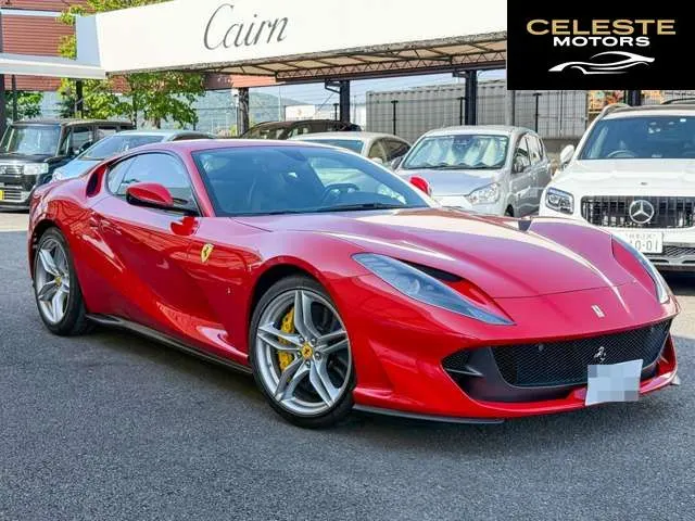 FERRARI 812 Superfast 2018 — photo 5 sur 8