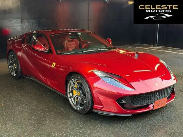FERRARI 812 Superfast 2017 — photo 7 sur 8