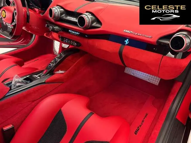 FERRARI 812 Superfast 2018 — photo 6 sur 8