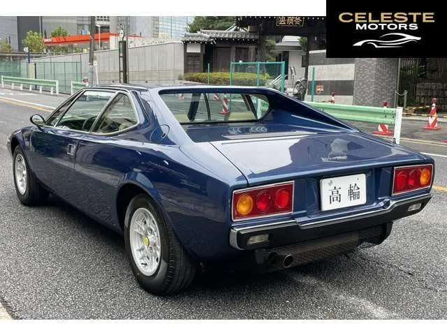 FERRARI Dino208gt4 1977 — photo 4 sur 8