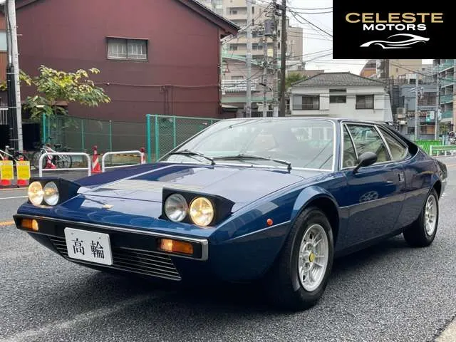FERRARI Dino208gt4 1977 — photo 7 sur 8