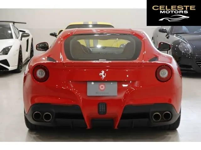 FERRARI F12 Berlinetta 2015 — photo 7 sur 8