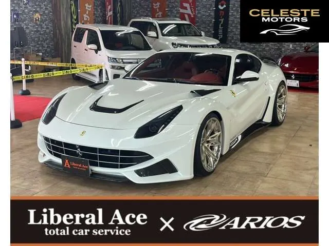 FERRARI F12 Berlinetta 2017 — photo 4 sur 8