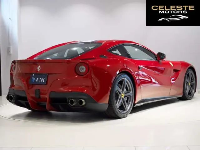 FERRARI F12 Berlinetta 2014 — photo 8 sur 8