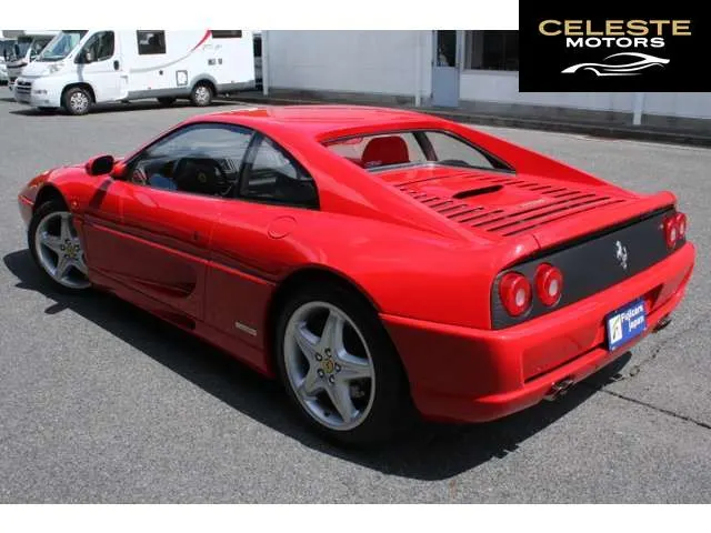 FERRARI F355 1997 — photo 2 sur 8