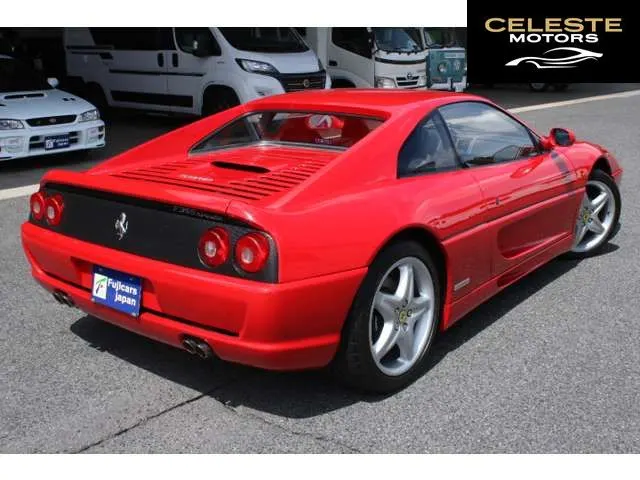 FERRARI F355 1997 — photo 4 sur 8