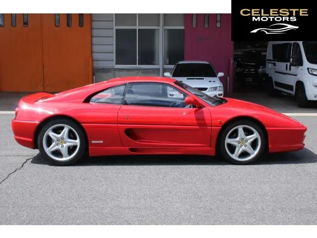 FERRARI F355 1997 — photo 5 sur 8
