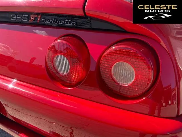 FERRARI F355 1998 — photo 8 sur 8