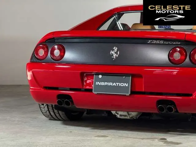 FERRARI F355 1995 — photo 3 sur 8